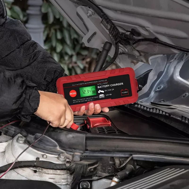 Nabíječka autobaterií