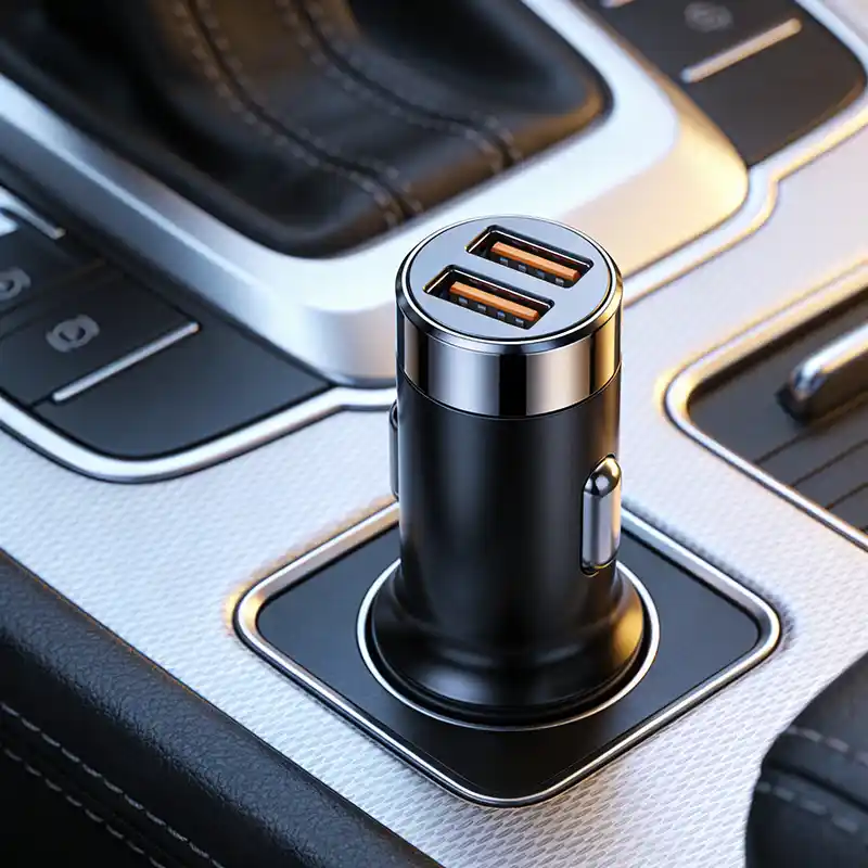 Příslušenství USB nabíječky do auta