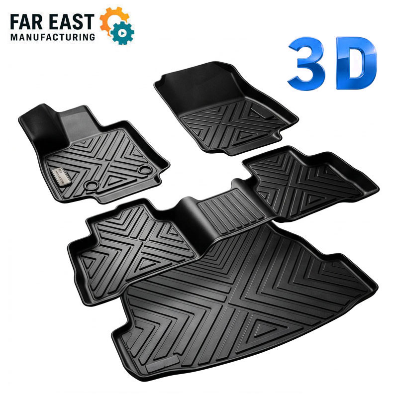 3D TPE autokoberce