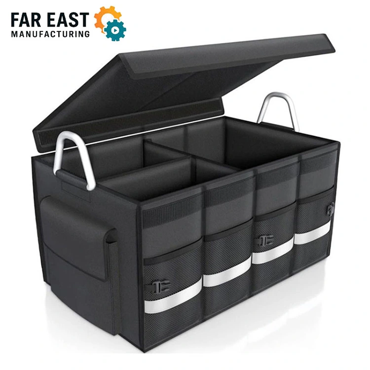 Skládací organizér do auta