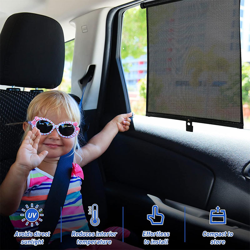 Retractable Roller Sunshade