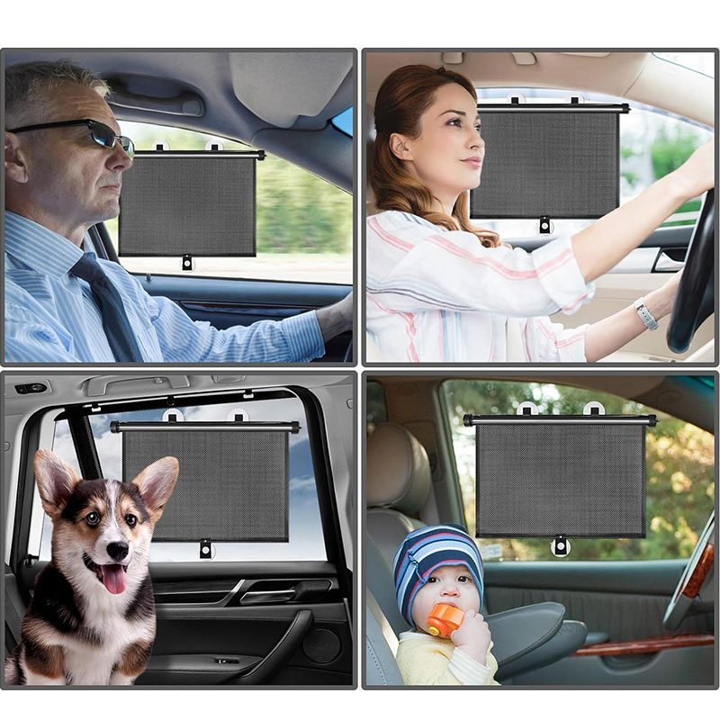 Retractable Roller Sunshade