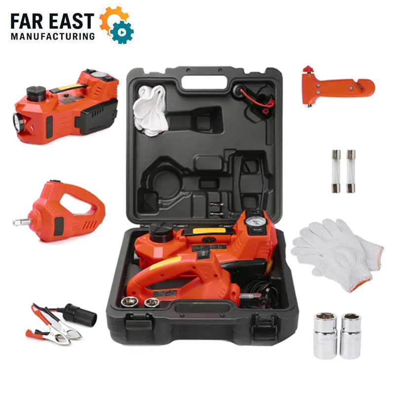 Sada přenosného zvedáku do auta