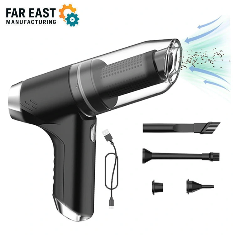 Výkonný ruční vysavač