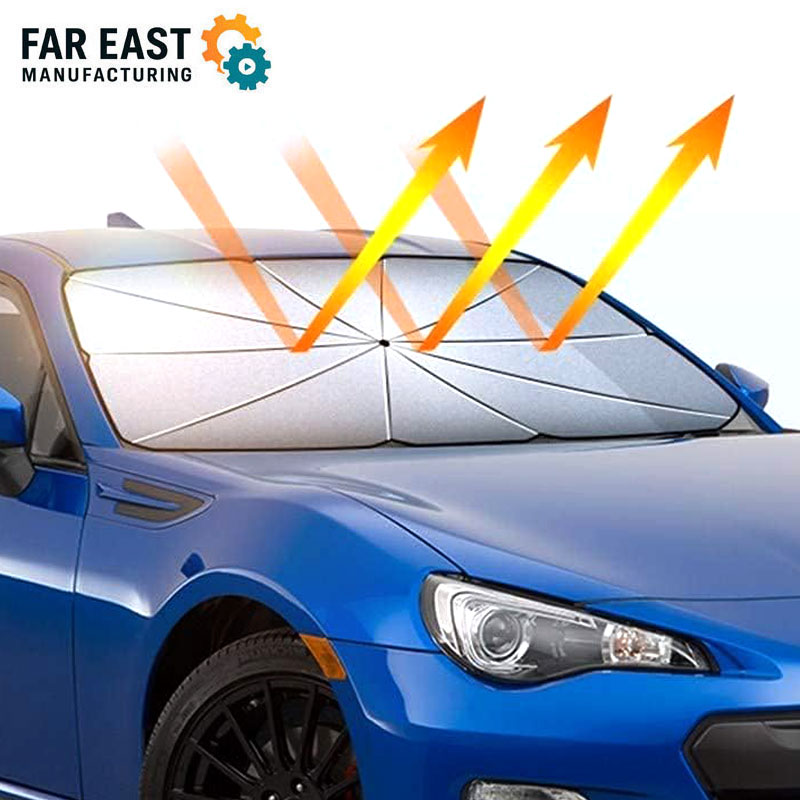 Přední sklo Slunečník Deštník